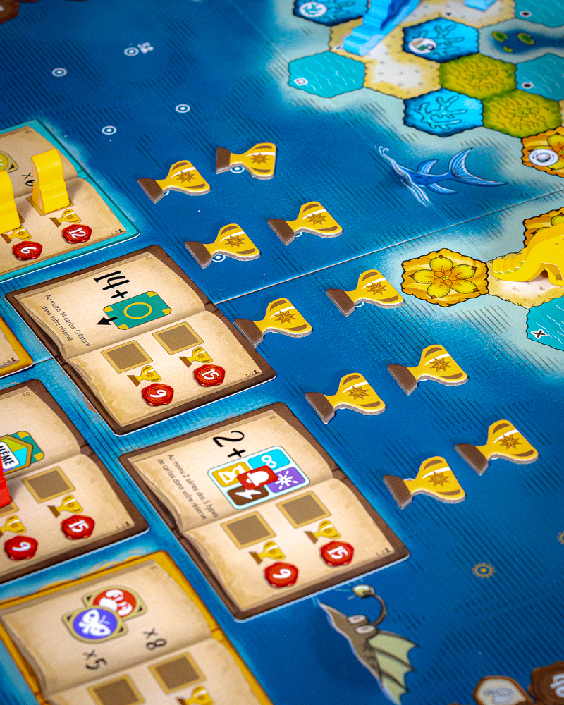 Plateau du jeu Wondrous Creatures - photo 7